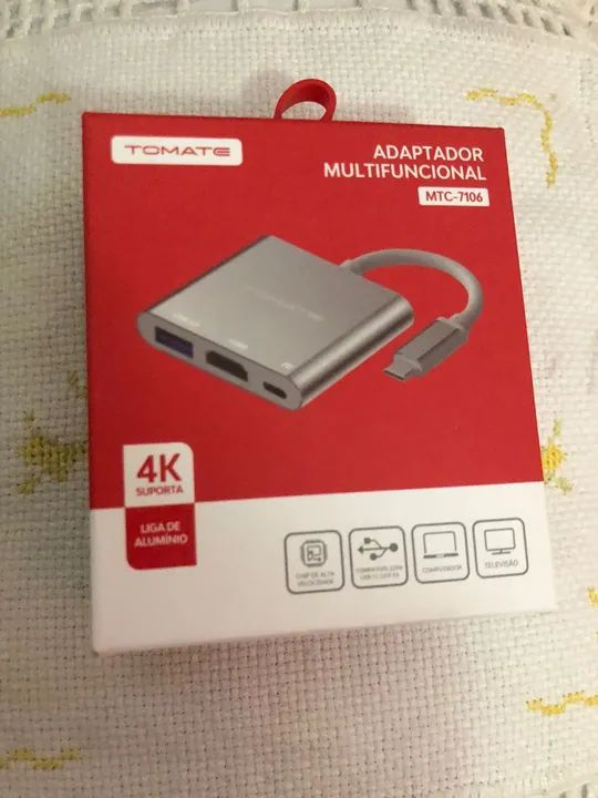 Adaptador hdmi tipo C