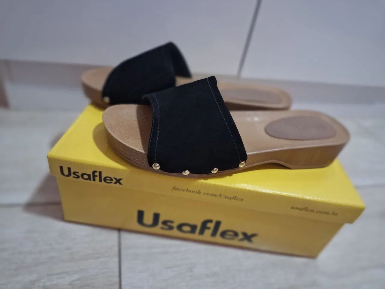 Tamanco Usaflex 37 - Foto 4