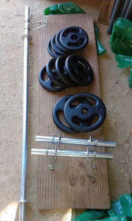 Anilhas Ketlebell Musculação  - Foto 2