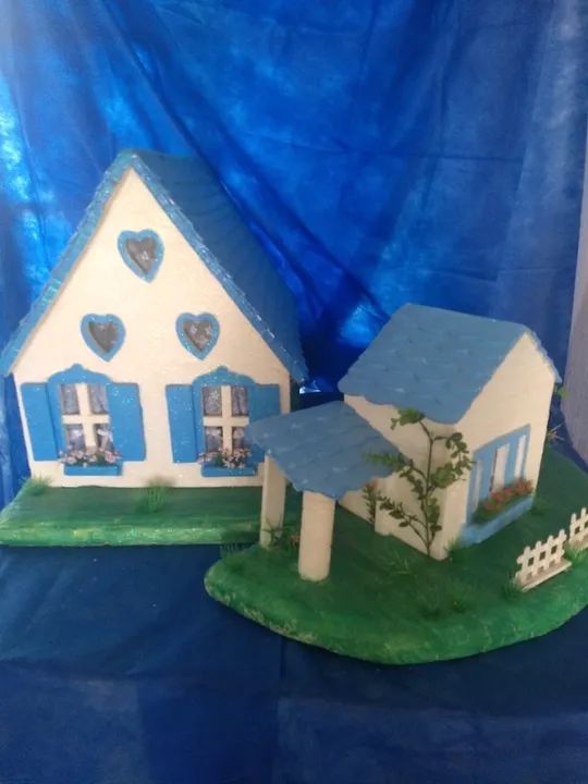 Peças em Isopor para decoração de festas - Foto 2