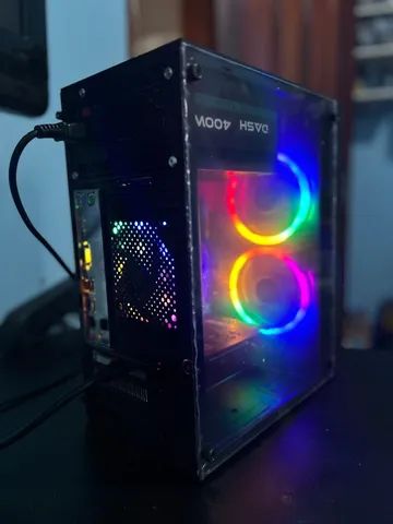 Pc gamer Ryzen 4100 rx 580 8gb