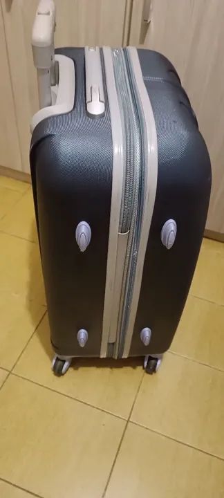 Mala de viagem 23 kilos com expansor - Foto 5