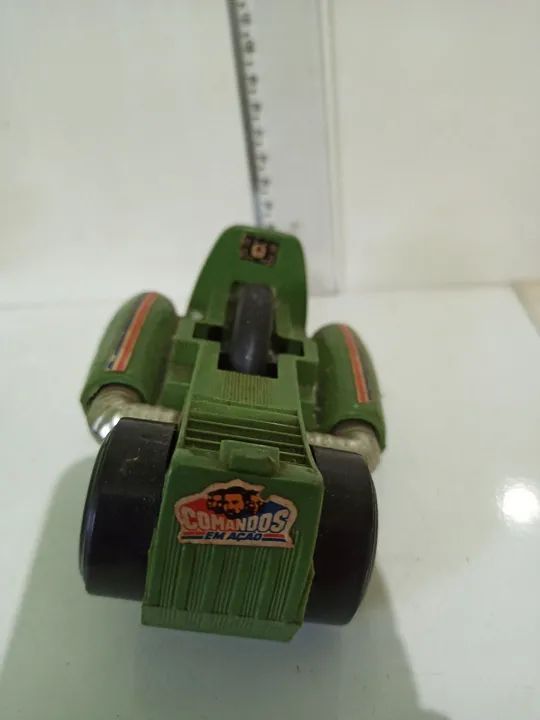 VEÍCULO TORPEDO COMANDOS EM AÇÃO ESTRELA 1986 - Foto 4