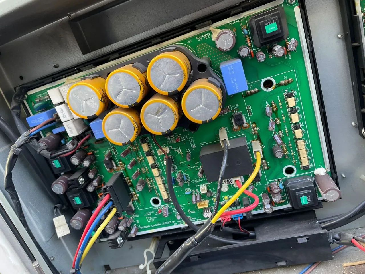 Placa LG Mult v 2 LG modelo: EBR3488SY
