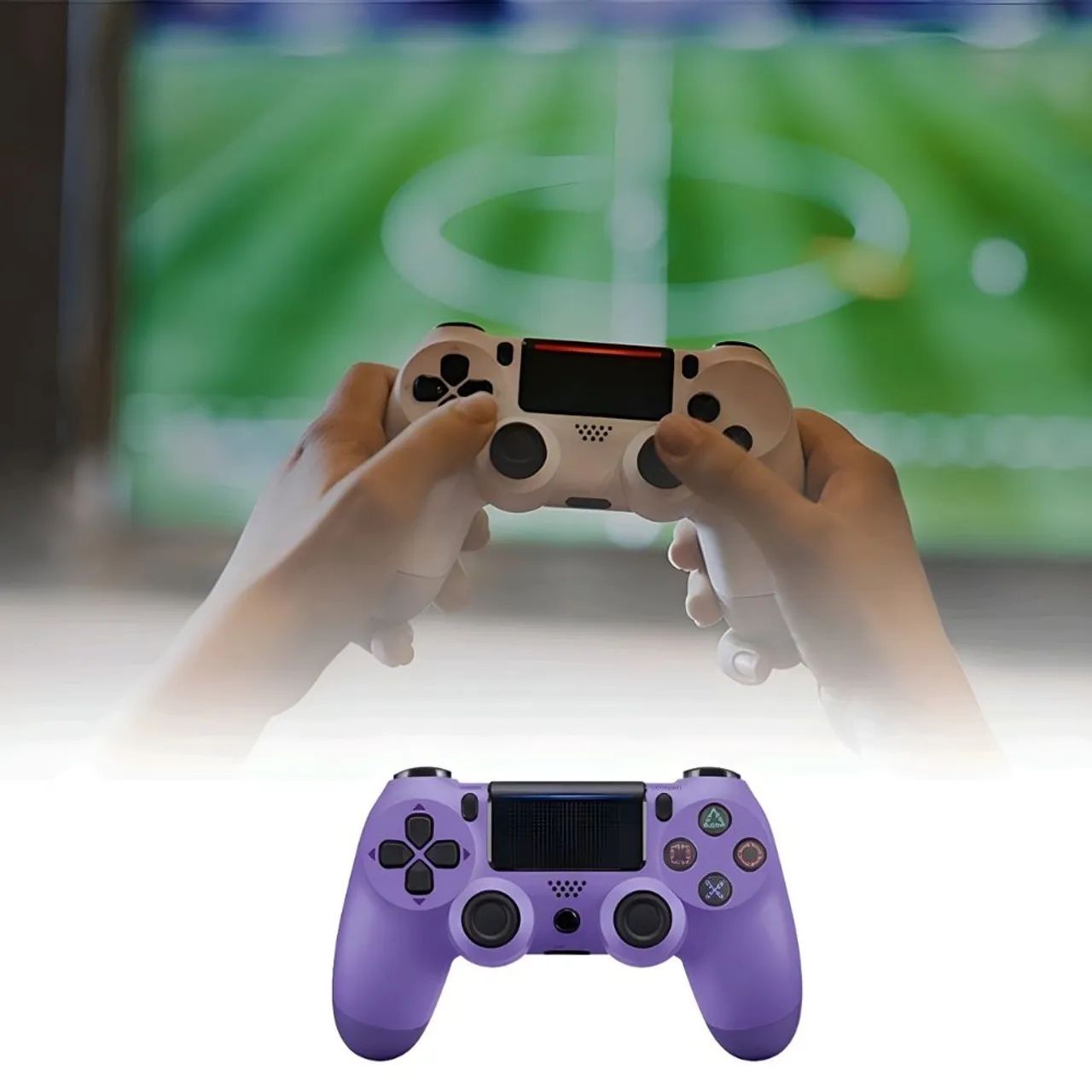 Controle Sem Fio Sony PS4 DualShock 4 Electric Purple Pecas e Acessorios de Video Game Parque Industrial Sao Jose do Rio Preto 1330335991 OLX
