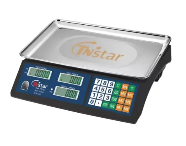 Balança Digital Profissional Até 40kg Alta Precisão Bivolt