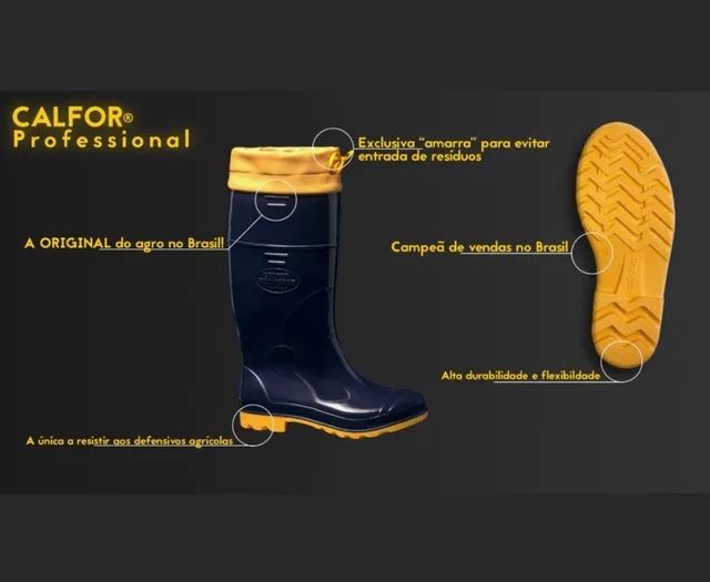 Bota pvc calfor - Foto 2