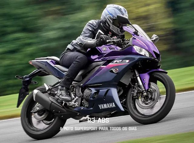 Yamaha R3 ABS