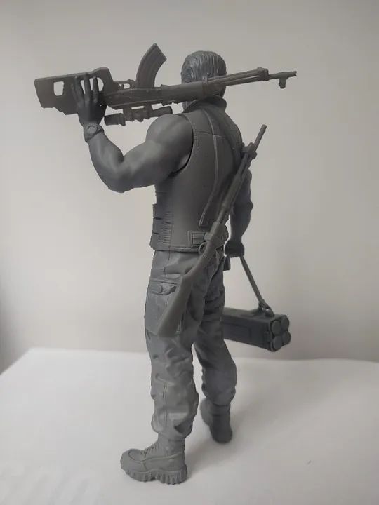 Comando Para Matar (coronel John Matrix) Arnold Schwarzenegg - Foto 5