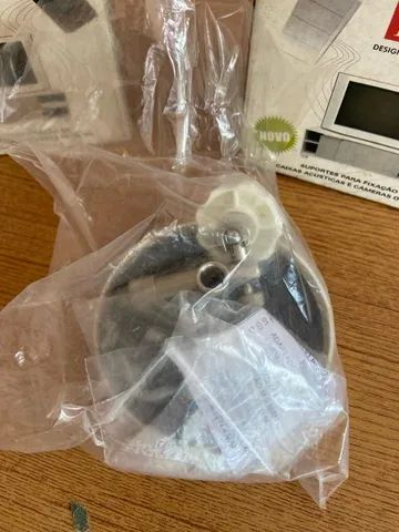 2 Suportes para caixa de som e vídeo - Foto 2