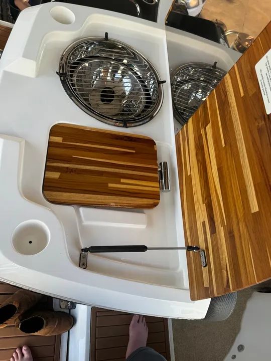 lancha focker (blach edition)330  - Foto 8