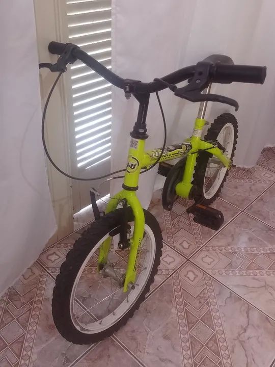 Bicicleta Infantil Aro 16 ......R$ 250 - Foto 2