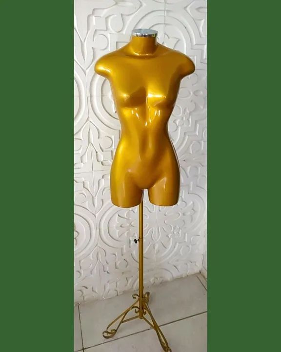 Manequim busto fibra 300 reais 