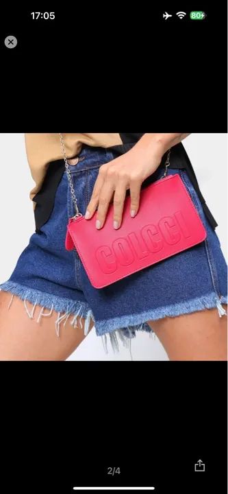 Bolsa Colcci nova 