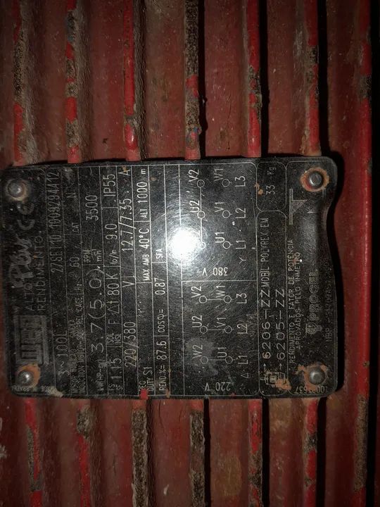 Vendo uma bomba de 5CV - Foto 5