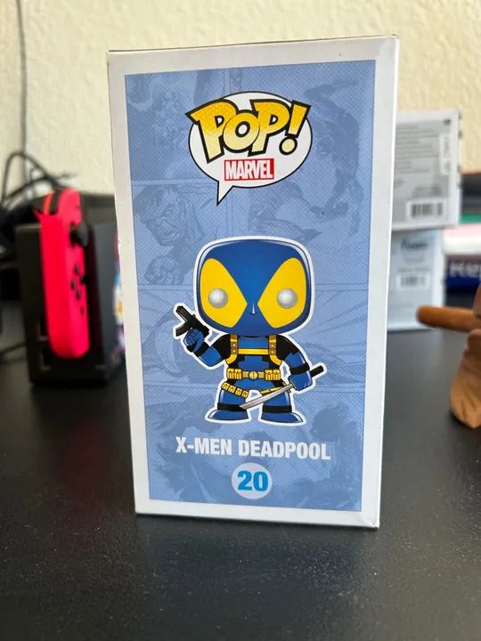 Deadpool Traje dos XMEN  - Foto 4