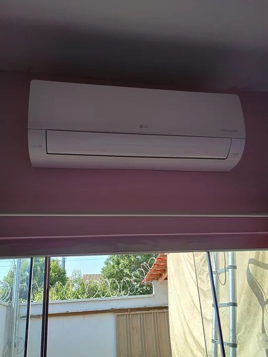 Instalação e manutenção de ar condicionado * 