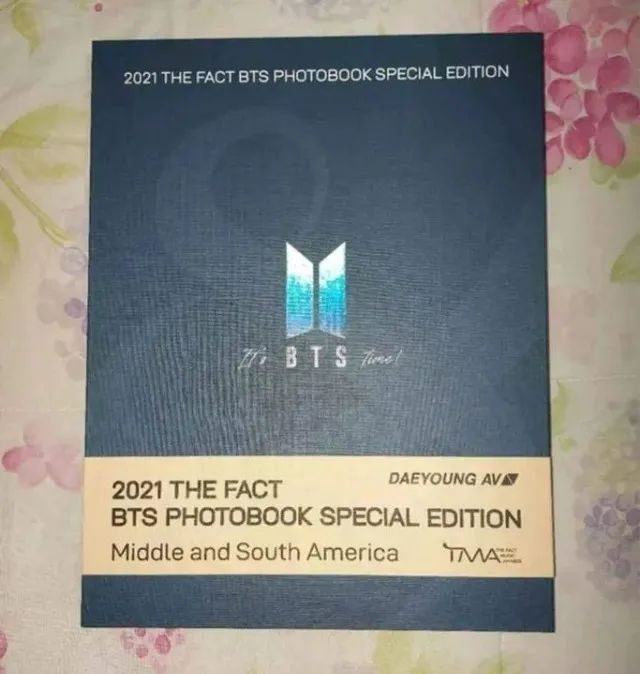 Box BTS - Edição Especial - (Photobook) - Foto 2