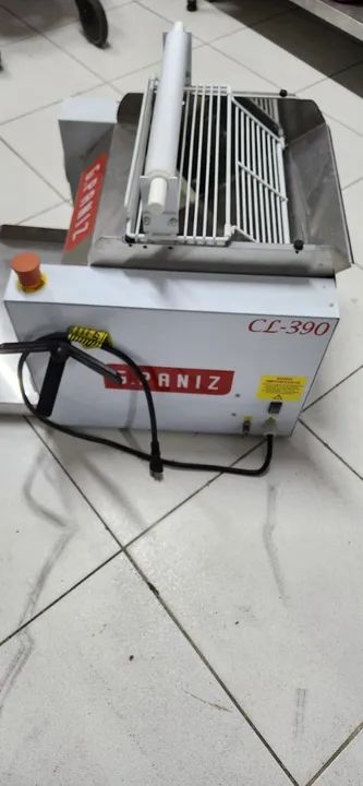 Cilindro Laminador CL 390 Bancada Inox Bivolt G Paniz - Foto 3