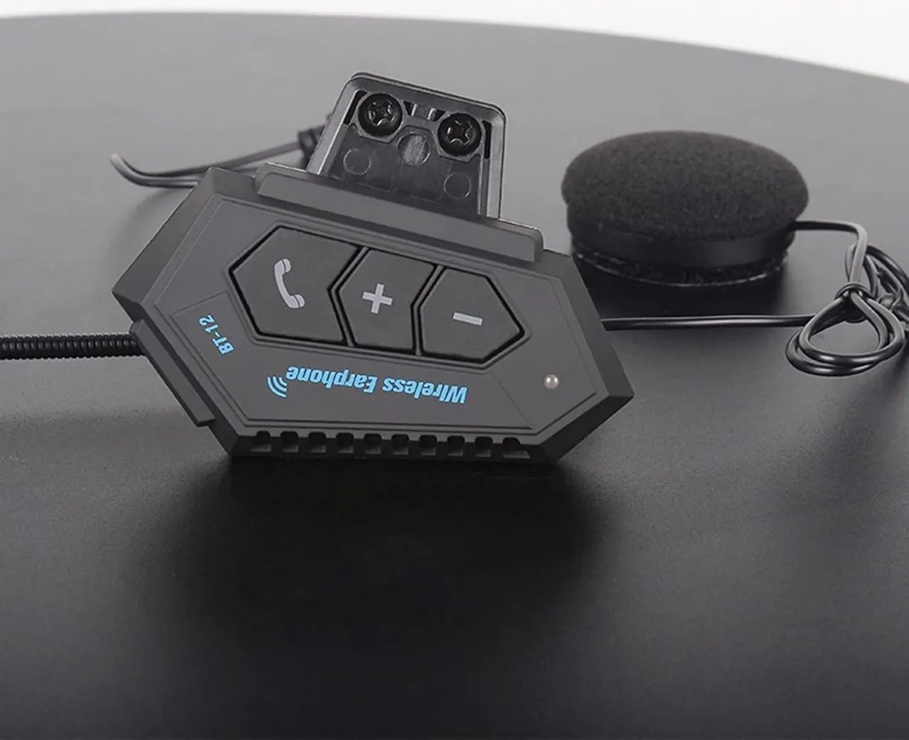 Fone de Ouvido Bluetooth para Motocicleta - Novo - Foto 3