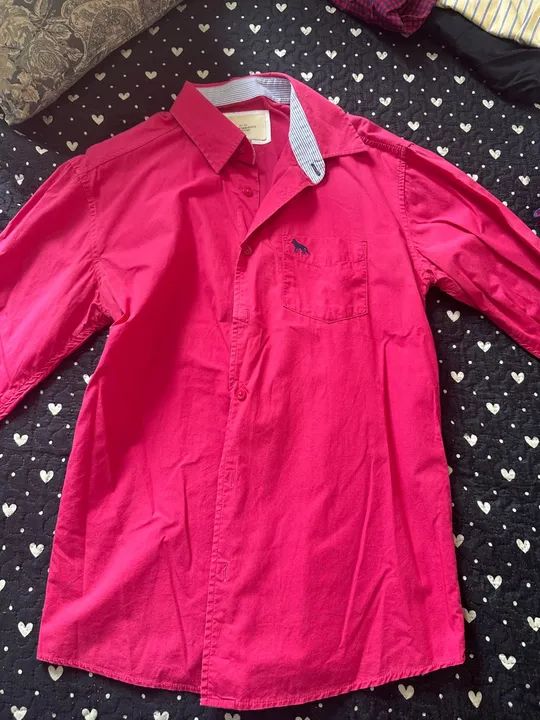 Camisa Acostamento Tamanho M