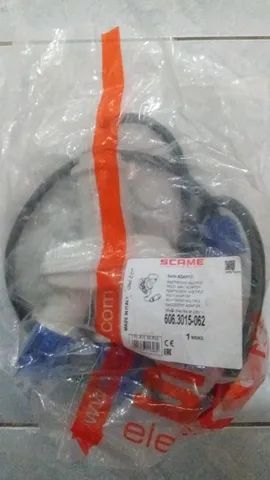 Extensão Elétrica 3x1 16A/220v Industrial. - Foto 2