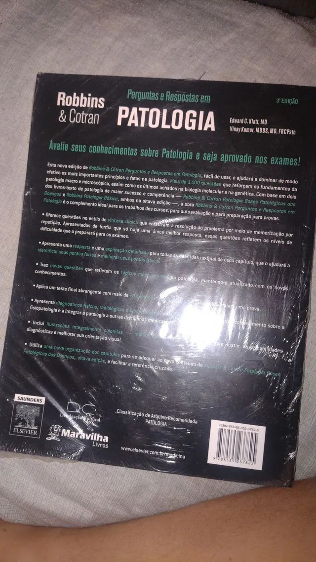 Vendo livro Perguntas e respostas em patologia novo - Foto 2