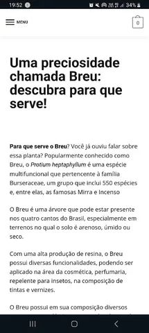 Óleo de OLIBANO BRASILEIRO - Foto 3