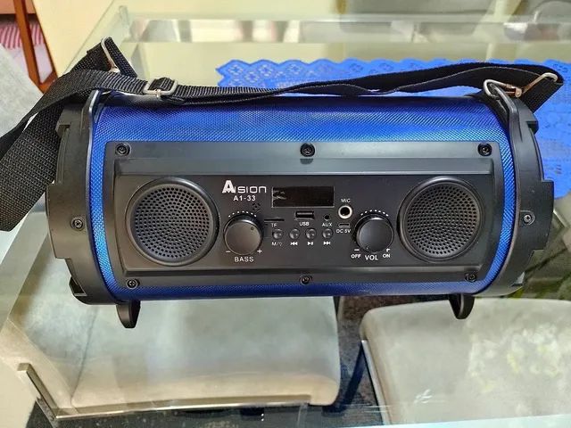 Caixa de Som Vision A1-33 Bluetooth 