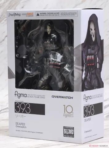 Action Figure Overwatch Figma Reaper 393 Good Smile - Foto 3