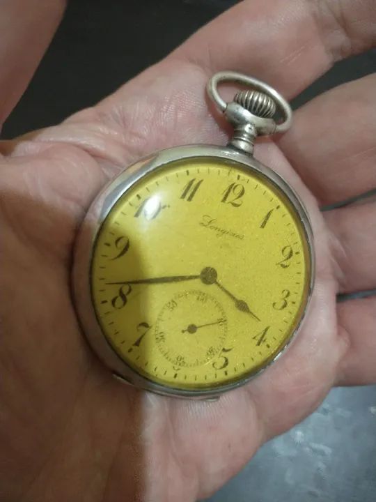 Relógio de bolso Longuines