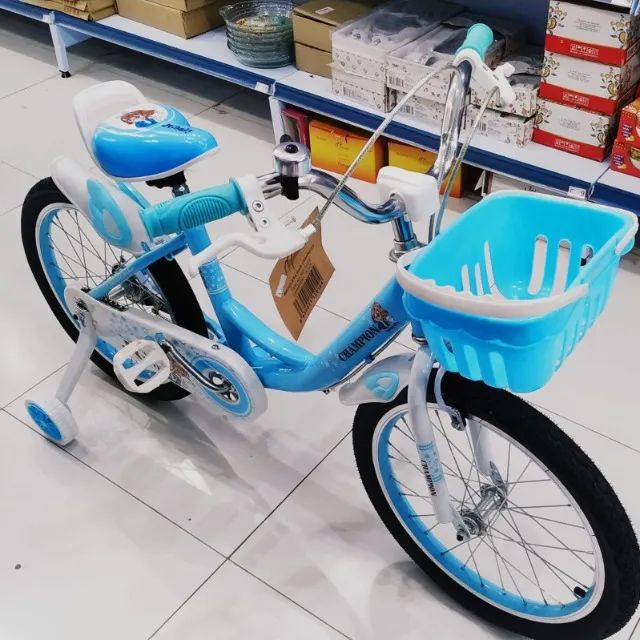 Bicicleta Infantil Aro 18" Mz-12008 Monaliza Jg Baby Azul - Foto 4