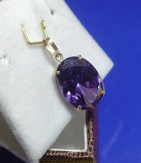 Pingente Pedrão Ouro 18 kilates Maciço42 - Foto 2