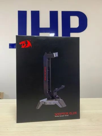 Suporte para Headset Scepter RGB Elite HA311 - Loja Física - Parcelamos sem juros