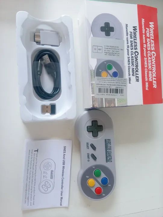 Controle wireless