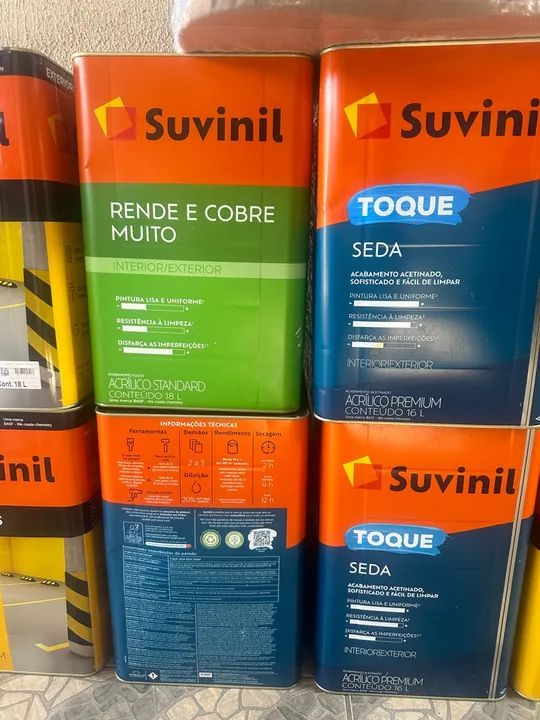 Tinta Coral Decora Seda Acetinado - 18 Litros