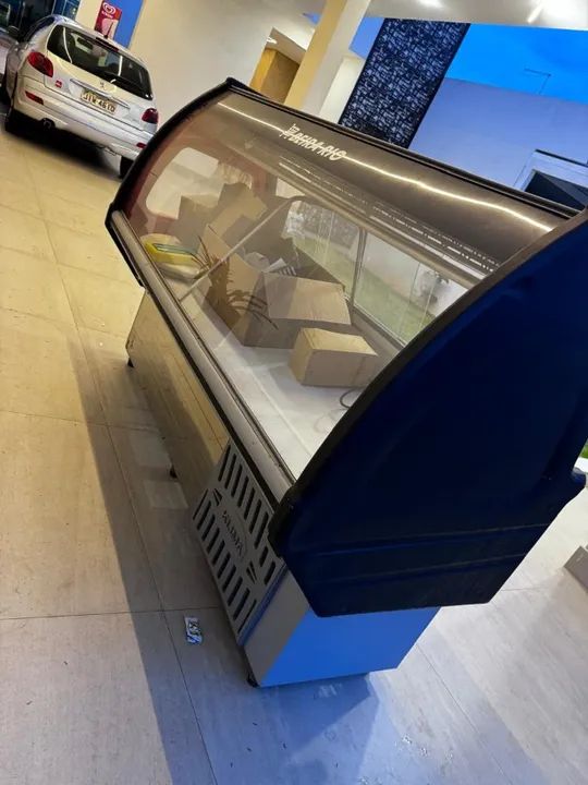 BALCAO AÇOUGUE 2 METROS