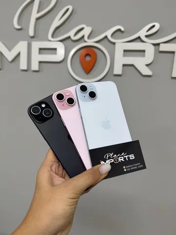 iPhone 15 128gb semi novo, loja física - Foto 2
