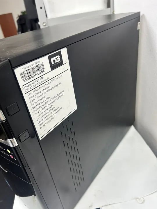 Computador Intel i3 3ª Geração 3.5Ghz - brinde cabos, teclado e mouse  - Foto 2