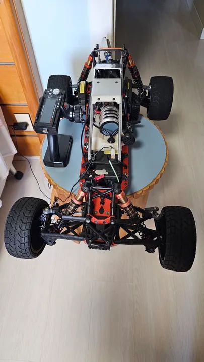 Automodelo 1/5 baja gasolina de posto - Foto 4