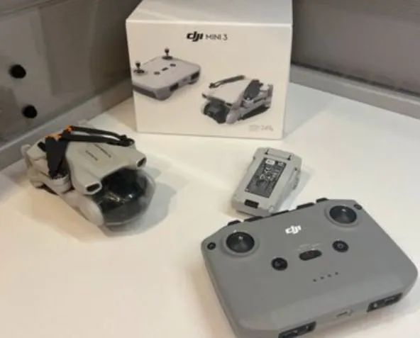 Drone DJI MINI 3 lacrado com invoice em nome do comprador  - Foto 3