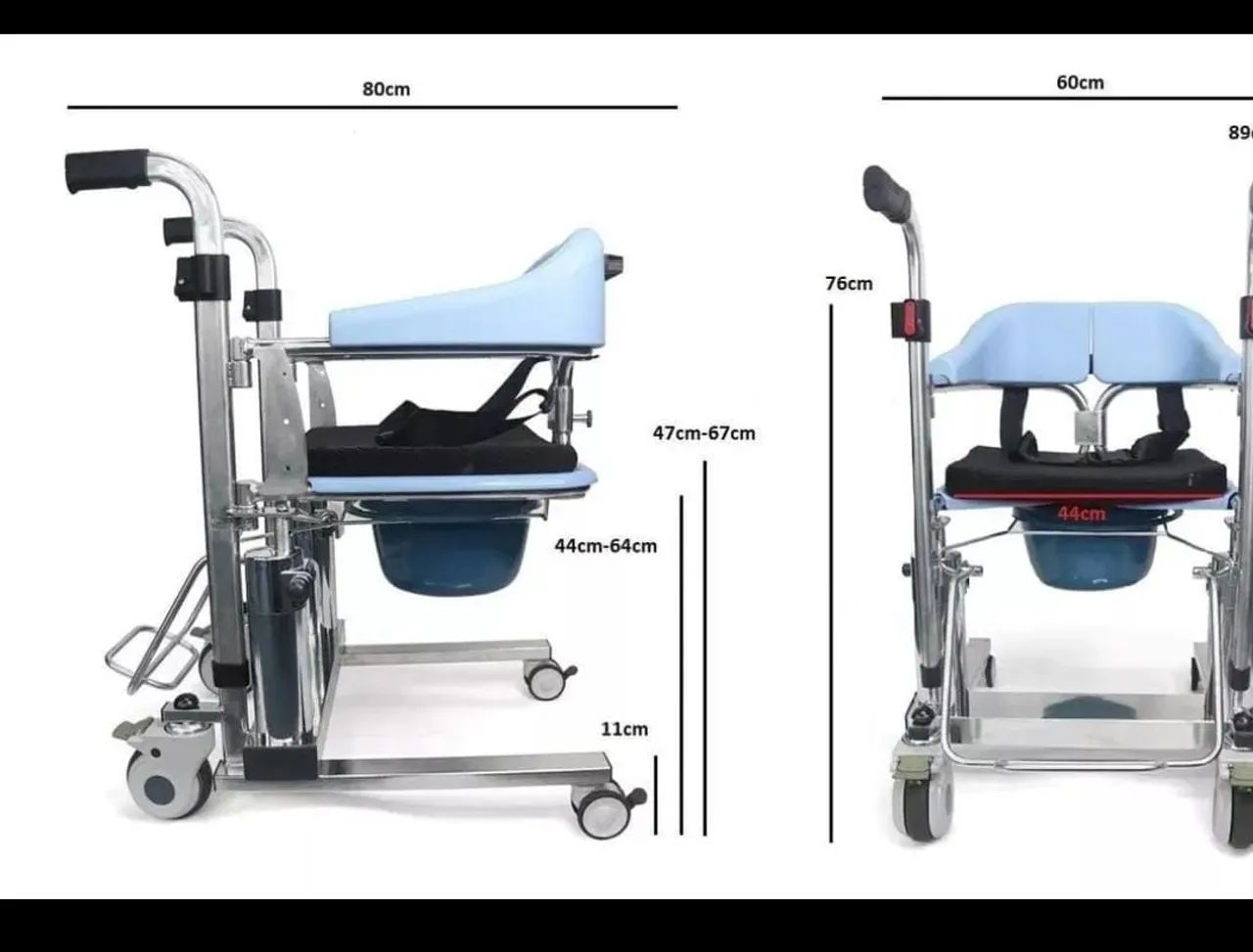 Cadeira de transferência para acamados  - Foto 6