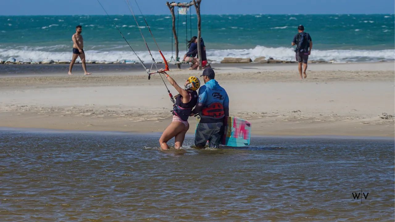 Escola de kitesurf e venda de equipamentos  - Foto 3