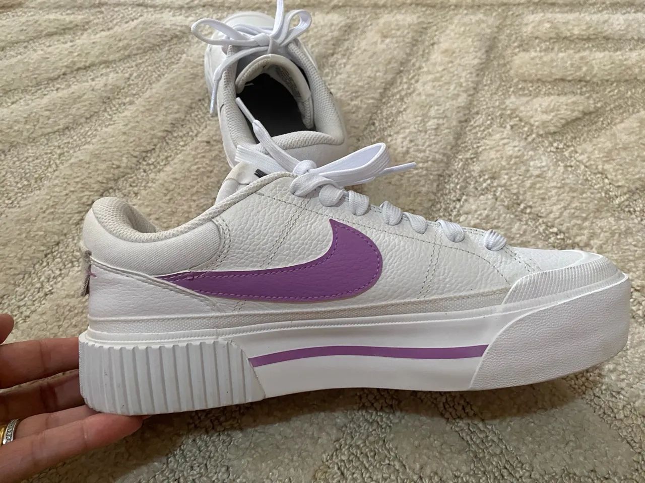 Tênis Nike couro  (original) - Foto 2