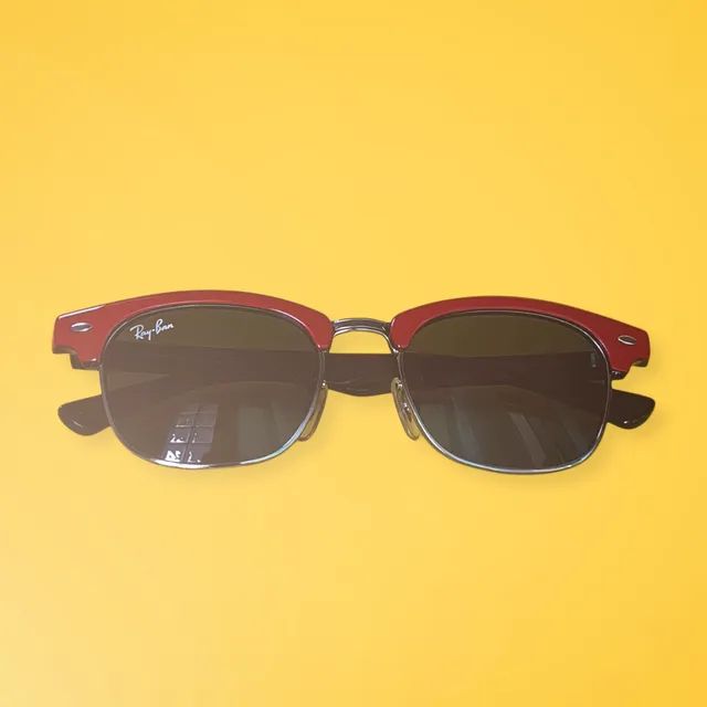 RayBan Jr. Clubmaster original (Infantil) - Foto 3