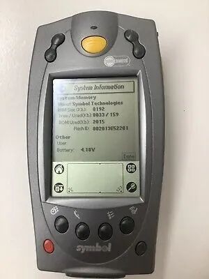 Computador móvel Symbol SPT 1800