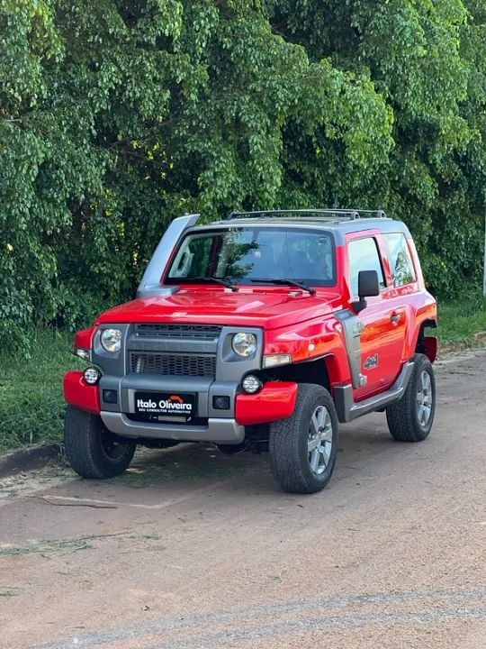 Troller/T4 XLT 3.2 Raríssimo (12.500 MKM