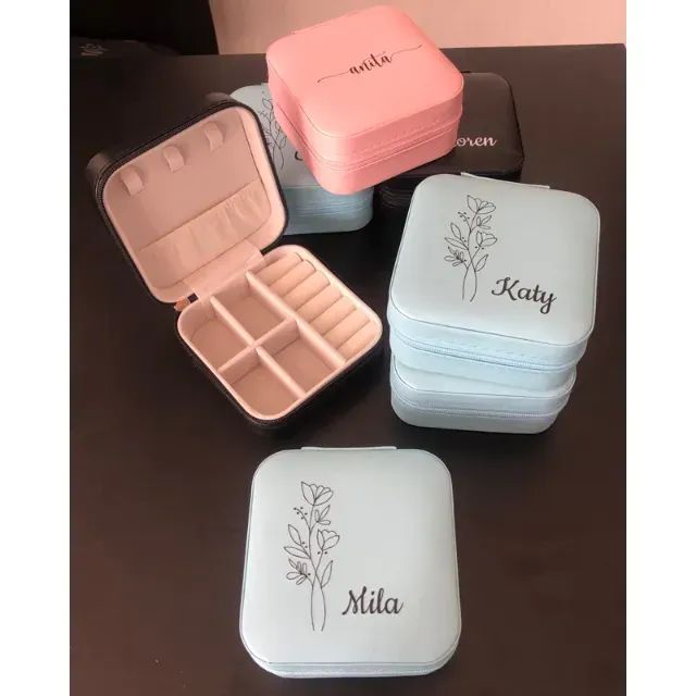 Porta Joias Personalizado com Nome - Presente Perfeito! - Foto 4