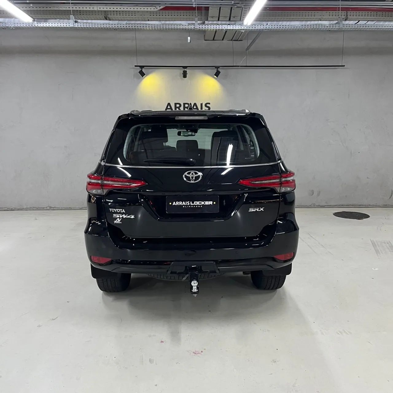 TOYOTA/HILUX SW4 SRX 2022/2022(SEMINOVO NÃO BLINDADO)  - Foto 5