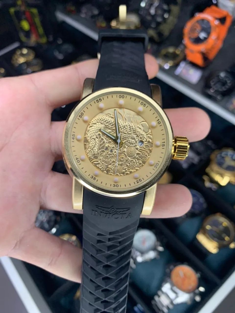 Relógio Invicta Yakuza, várias cores disponíveis  - Foto 3